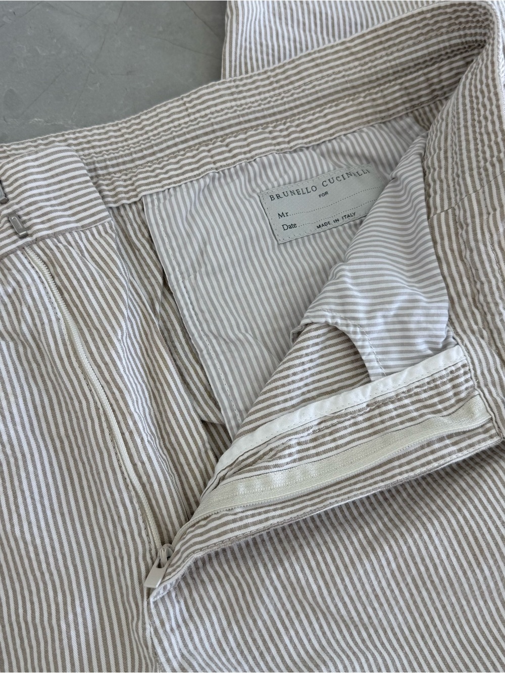 Brunello Cucinelli Drawstring Trousers - Picture 9 of 16